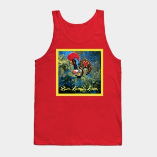 Galo de Barcelos, Portugal Tank Top